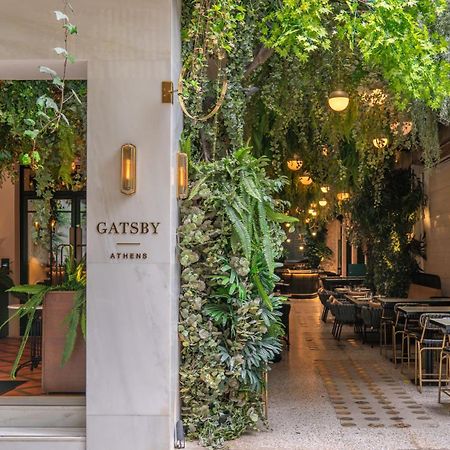 Hotel Gatsby Atenas Exterior foto Gatsby Athens