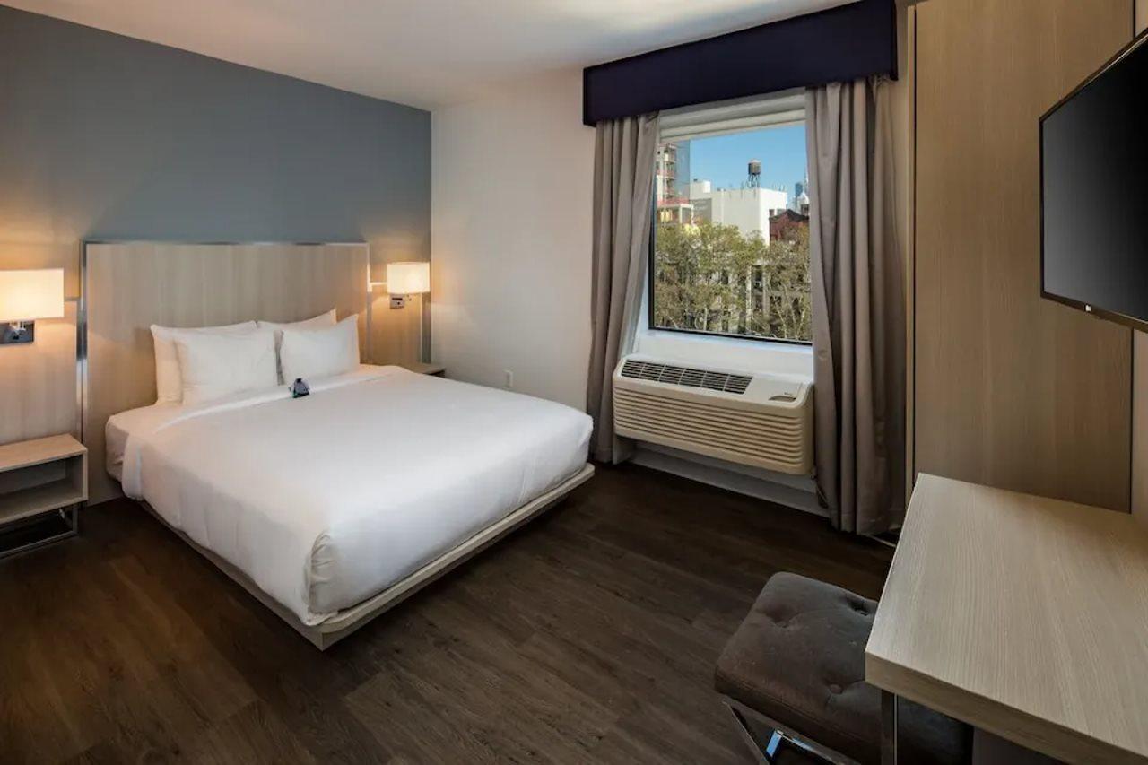 Hotel Gatsby Atenas Exterior foto A typical room at the hotel
