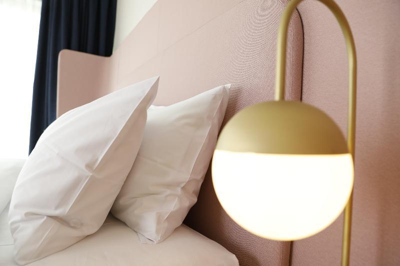Hotel Gatsby Atenas Exterior foto A lamp
