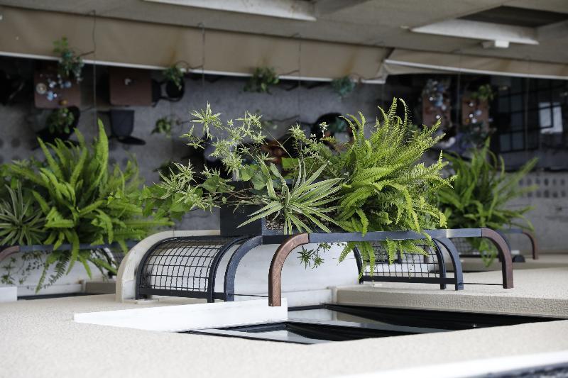 Hotel Gatsby Atenas Exterior foto The kitchen at the restaurant