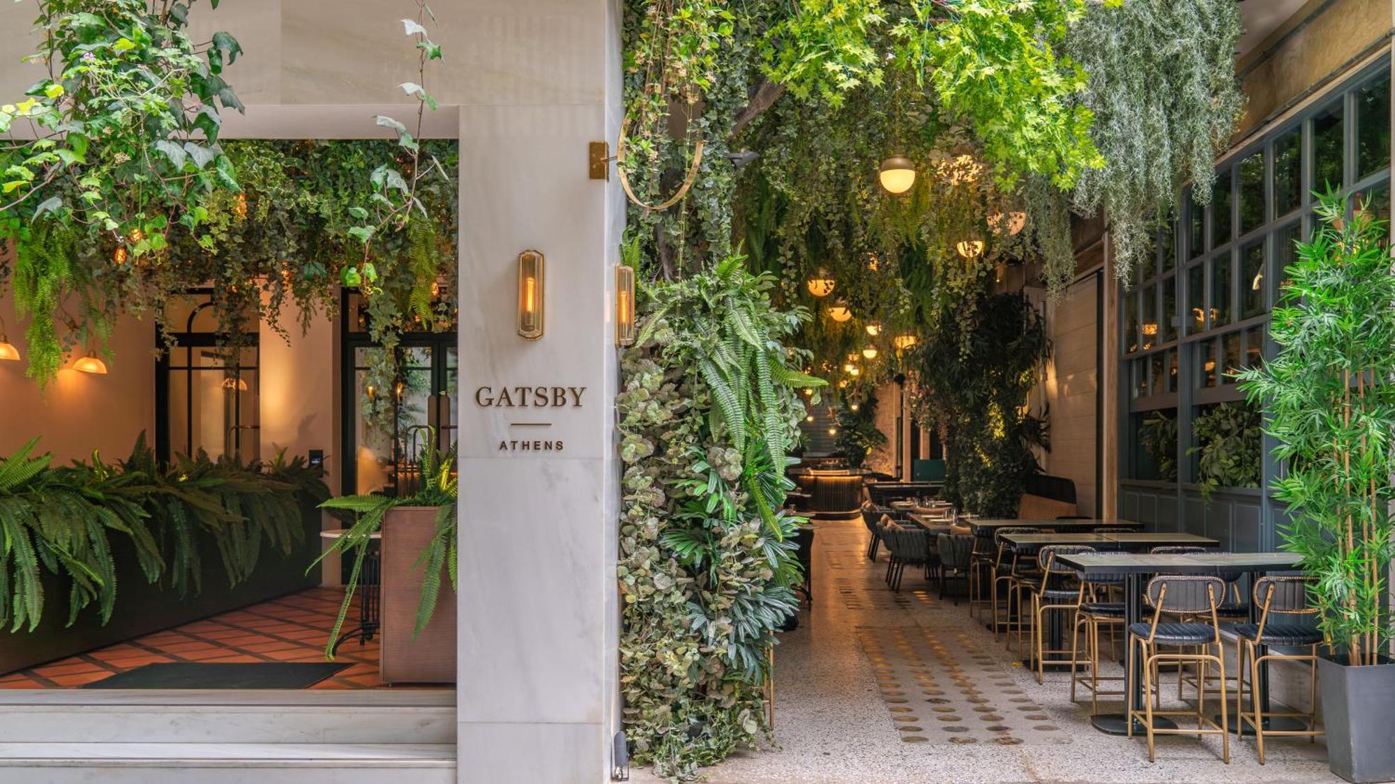 Hotel Gatsby Atenas Exterior foto Gatsby Athens