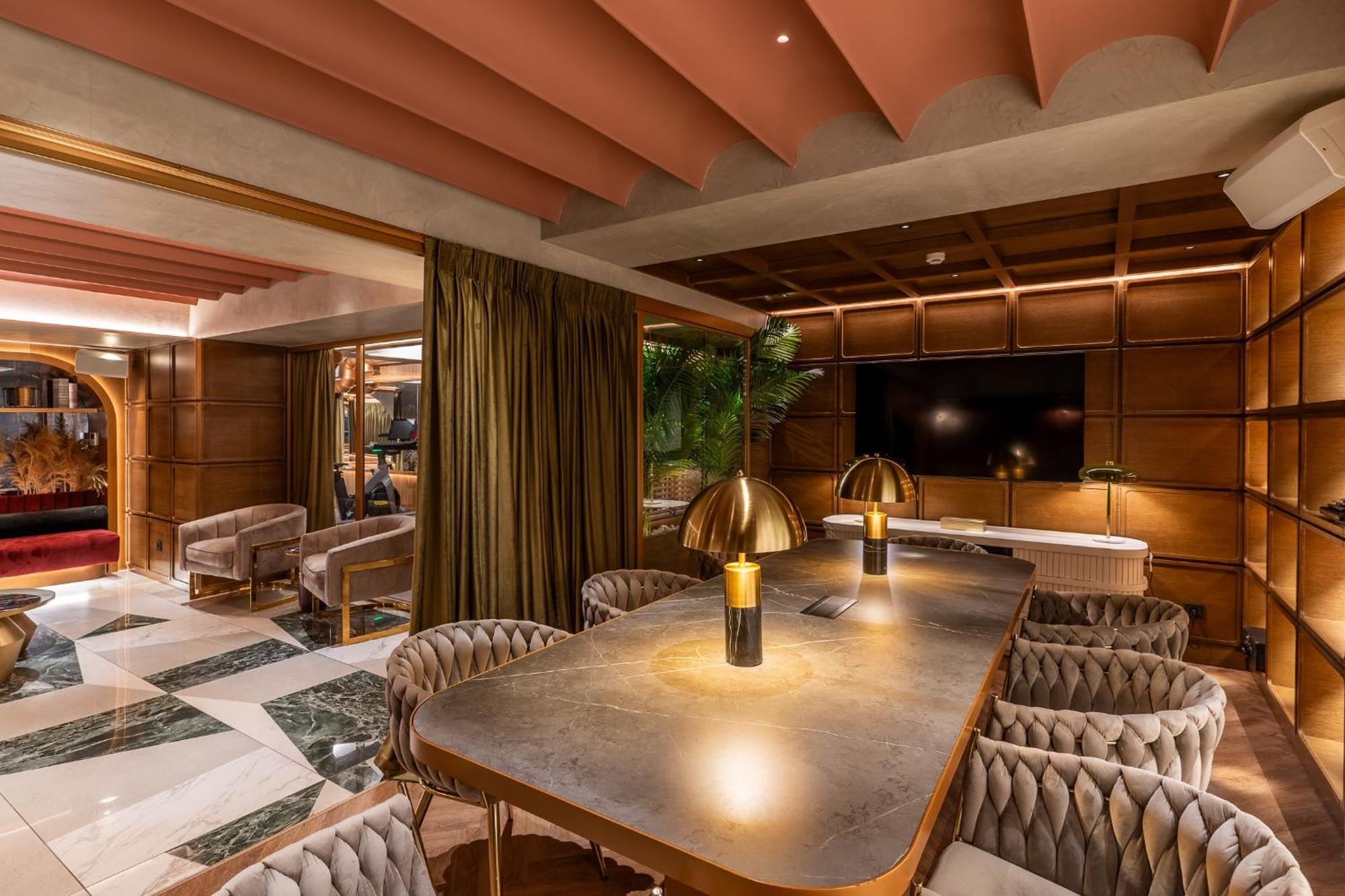 Hotel Gatsby Atenas Exterior foto The interior of the lounge