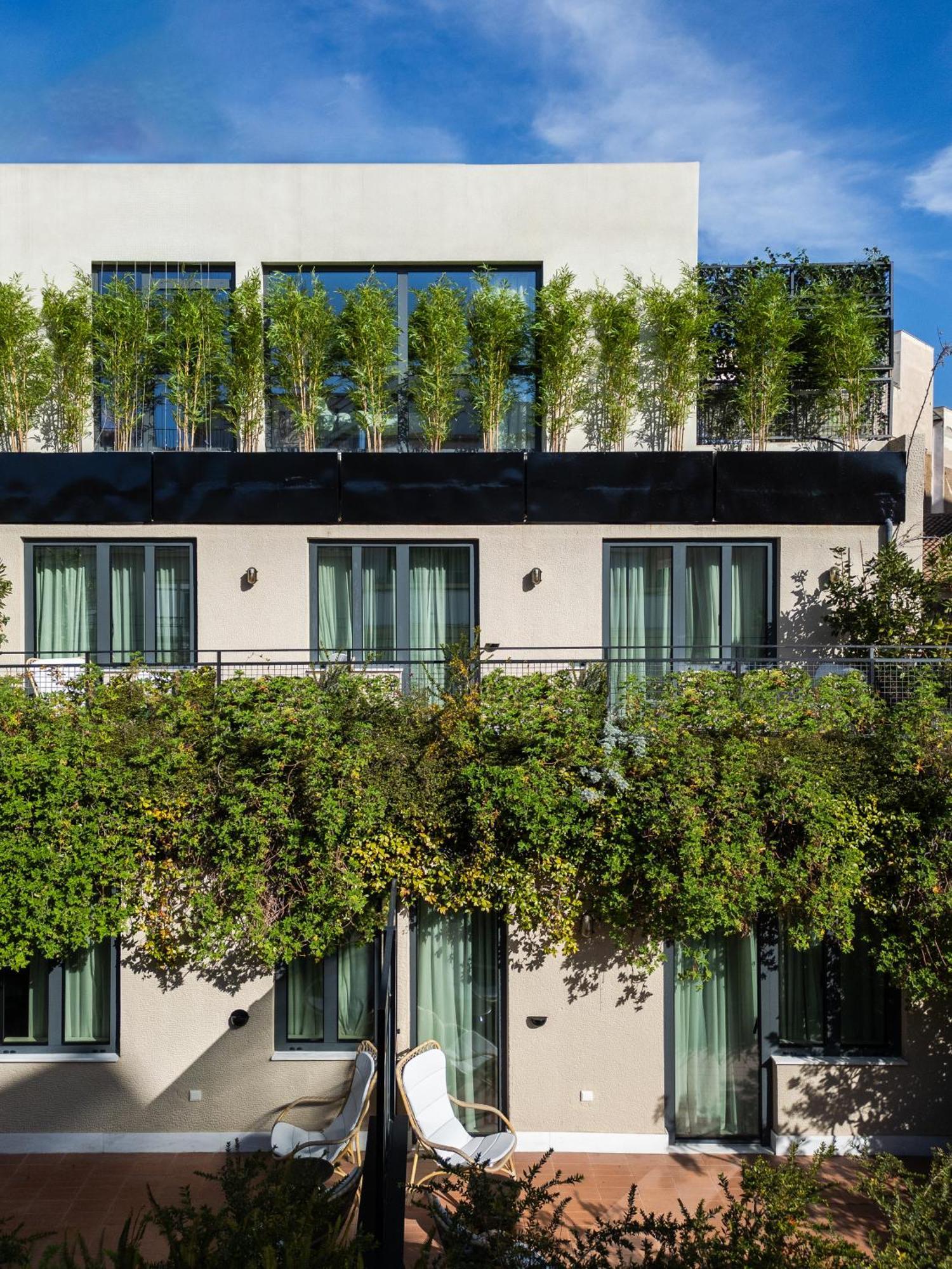 Hotel Gatsby Atenas Exterior foto