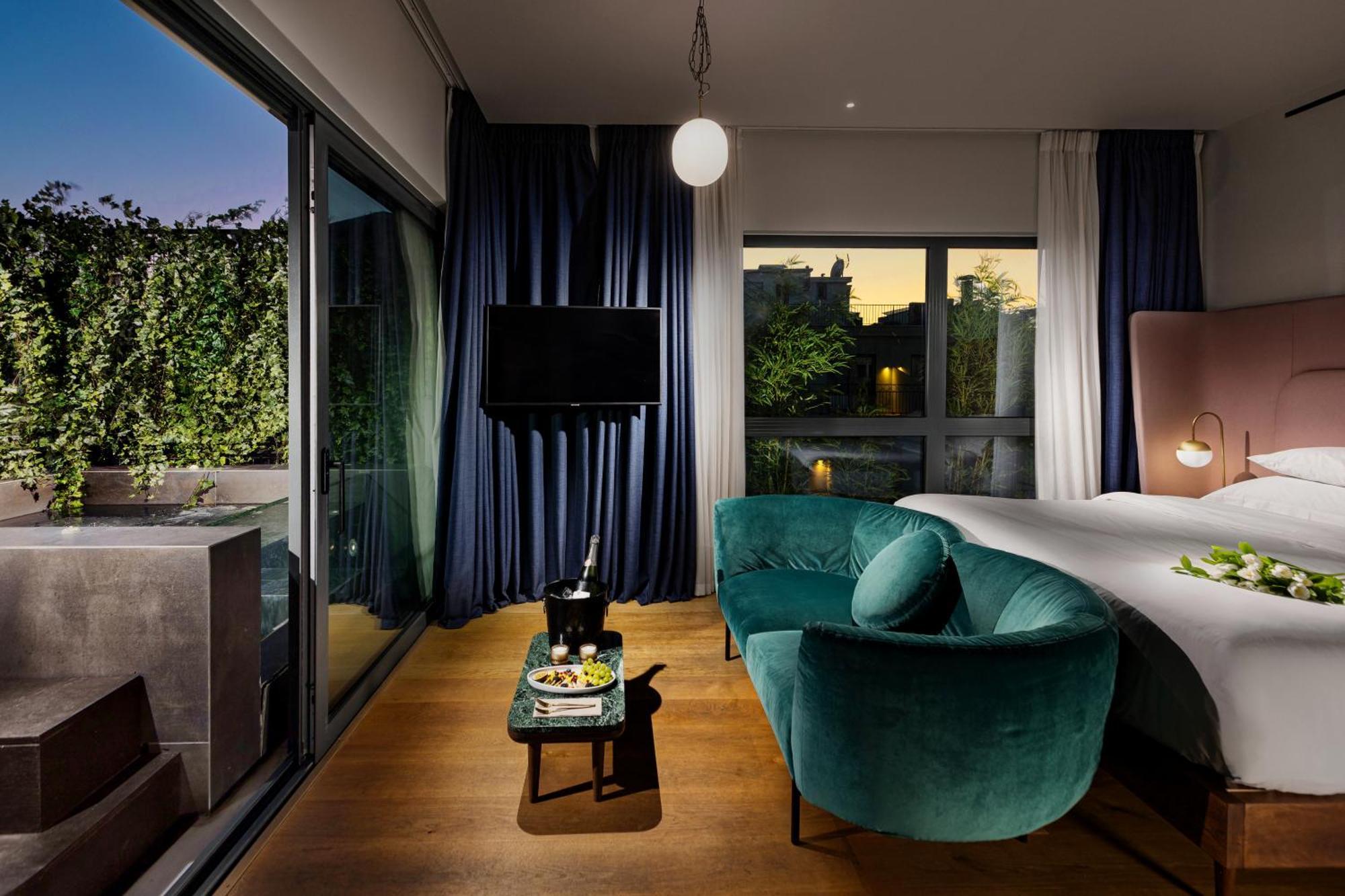 Hotel Gatsby Atenas Exterior foto