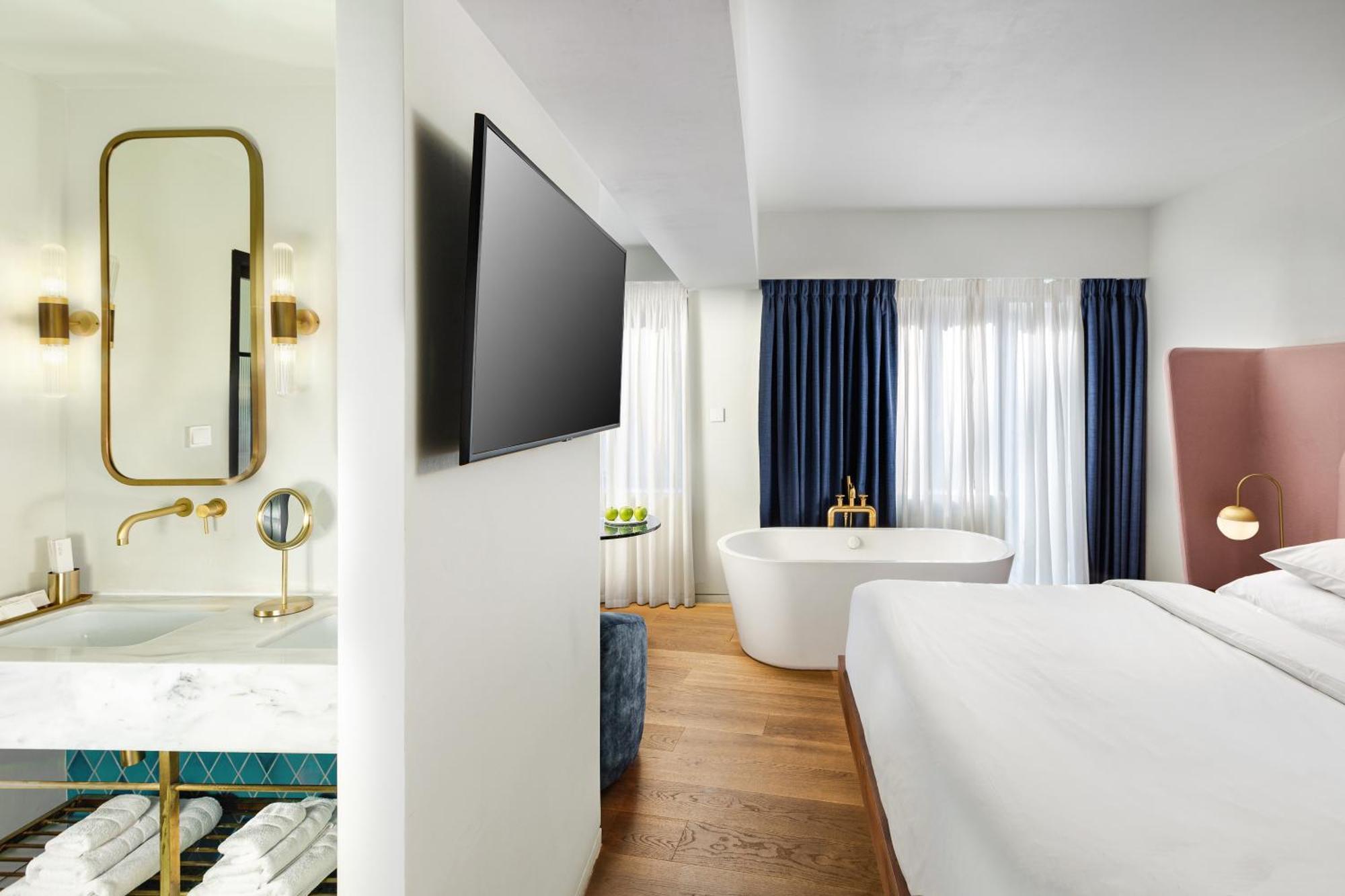 Hotel Gatsby Atenas Exterior foto